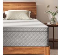 MOLPHIT Matelas 140x200 Épaisseur 30cm Certifié Oeko-TEX, Moyenne Ferme H3 Matelas 1 Personne Hybride à Ressorts Ensachés Indépendant en Mousse à Mémoire de Forme