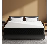 MOLPHIT Ultra Ferme Matelas 160x200cm, degré de dureté H4/H5, Épaisseur 25 cm, Certifié Oeko-TEX Matelas en Mousse à Mémoire de Forme, 7 Zones, Soutien Parfait, Durable, Respirant et Silencieu