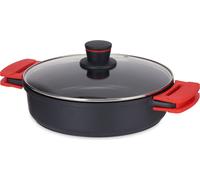 MOLTEN marmite basse avec revêtement antiadhésif avec couvercle, Ø 28 cm
