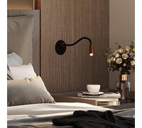 Molto Luce AROK Encastré mural avec bras orientable, LED, 222-00170,