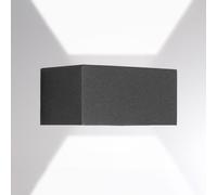 Molto Luce KODA TWO Applique murale LED, rectangulaire, 333-00062,