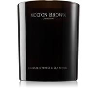 Molton Brown Coastal Cypress & Sea Fennel bougie parfumée aux extraits marins et huiles essentielles 190 g