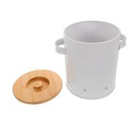 MOLUCKFU Boîte de Rangement Légumes Respirante pour Pommes de Terre Oignons Ail Contenant Aéré Multifonctionnel Design Minimaliste pour Cuisine Organisée et Fraîcheur Prolongée