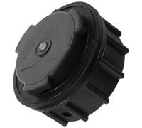 MOLUCKFU Bouchon de Poubelle Extérieure 660 L en Plastique Noir, Étanche | Conteneur Commercial et Bac Extérieur, Installation Simple, Résistance aux Intempéries, Pièce de Vidange