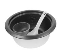 MOLUCKFU Cuve Intérieure Antiadhésive pour Cuiseur à Riz 1,8L Marmite de Remplacement en Aluminium Échelle Adaptée Maison Hôtel Dortoir Accessoire Cuisinière Électrique