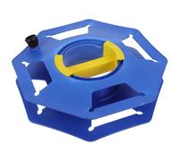 MOLUCKFU Enrouleur de Rallonge pour Garage Bleu en PP Résistant à l'Usure, Dévidoir Portable, Rangement de Câble Électrique pour Drawers et Garage