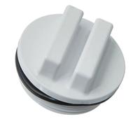 MOLUCKFU Kit de Fermeture Compatible Sandales en Plastique Blanc Bouchon de Vidange Protège Le Gel du Skimmer de Filtration de Piscine pour Piscines Enterrées en Conditions Extérieures