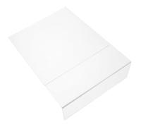 MOLUCKFU Pupitre et Angle D'inclinaison Réglable en Acrylique Transparent Dessin Surface Inclinée Ergonomique pour Écrire Confortablement