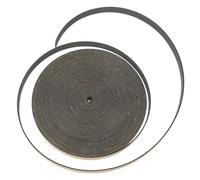 MOLUCKFU Ruban D'étanchéité Protection Noir pour Haut-parleur en Mousse Eva Bande Isolante Phonique Adhésive Rouleau de 10 Mètres pour Remplacement ou Installation