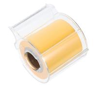 MOLUCKFU Ruban Mémo Multifonction Adhésif, Bloc Note Rouleau Portable | Papier, Haute Adhérence, Fonction Rappel, Usage Polyvalent, Fournitures de Bureau, Format Rouleau Pratique