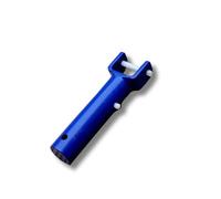 MOLUCKFU Tête D'aspiration Nettoyage de Piscine V Pince, 2 Sets | Plastique Bleu, Tête de Rechange Légère, pour Piscines Vinyle, Usage Domestique