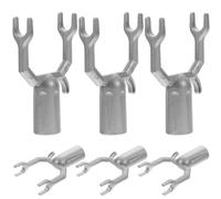 MOLUCKFU Tuteurs et Supports pour Arbres en Alliage d'aluminium 6pcs, Accessoires pour Branches de légumes en vignobles, Utilisation extérieure pour Amateurs de Jardinage