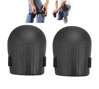 Molyorch 1 Paire Genouillère Jardinage, Genouillères en Mousse, Genouillères en Mousse, pour Travaux de Jardinage, Nettoyage des Sols, Ouvrier Anti Collision (Noir)