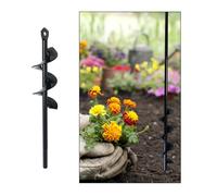 Molyorch Meche Tariere, Foret Hélicoïdal Jardin, Outil Creuser Trou Terre, Mèche Tarière Perceuse, pour Plantation de Jardin, Relâchement des Plantes, Creuser Trous dans Champ