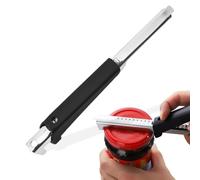 MOLZINY Ouvre Bocal Sans Effort Ouvre-BoîTe RéGlable Effortless Ouvre Bocal Manuel Réglable Pour Personnes âGéEs Enfants Femmes Mains Faibles