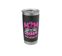 Mom You AreThe Queen For Mommy Happy Mothers Day Gobelet isotherme en acier inoxydable double paroi