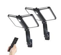 Moman Lumiere Solaire Exterieur, 218 LED Lampe Solaire avec Détecteur de Mouvement 5 Modes Pliable Applique Solaire Étanche IP65 Éclairage Puissant 2Pcs, Lumiere-Solaire-Exterieur-Eclairage-Lampe