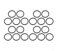 Momfin 10134 Lot de 20 joints toriques pour pompe de piscine Intex 3,8 cm, joint d'étanchéité en caoutchouc pour pompes filtrantes C330 C530 C530 C1000 330 GPH