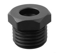 Momfin Adaptateur de mandrin de tour à bois, 33 x 3,5 mm vers 18 x 1,5 mm, connecteur de broche fileté, usiné avec précision pour outils de tournage du bois et conversion de mandrin de tour