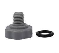 Momfin Kit de valve de pompe de filtre et joint torique pour Intex 25004 2500, pièces de joints de rechange 10725 10264 pour nettoyage de piscine jusqu'à 2500 GPH (1 lot)