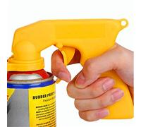 MOMOALA Spray Adaptateur De Peinture Aérosol Pistolet Pulvérisateur Poignée avec Full Grip Trigger Collier De Verrouillage Outils Kit
