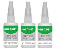 Momolaa Colle super forte,Super colle universelle, colle en plastique forte pour le verre en métal en céramique de résine,50ml x3