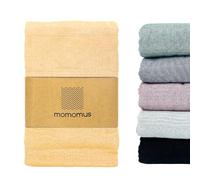 MOMOMUS Jeté Multiusage, Couvre Canapé 2-3 Places, 170 x 260 cm, Moutarde | plaid canapé grande taille pour 2-3 places, aussi en couvre-lit pour lits de 80-105 cm