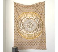 MOMOMUS Serviette de Plage Grande Taille sans Sable - Idéale comme Tapis de Plage Anti Sable XL et Couverture de Pique Nique Fine - Marron, 135x210 cm