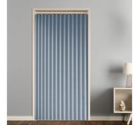 Momooda Rideaux Occultants Porte Interieur Lot de 1, Gris Bleu, 150x240cm | Rideau Separation Entrée Pliant Thermique Anti Froid pour Salon et Cuisine, 220g/m²