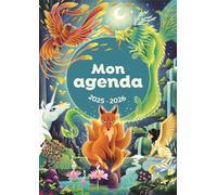 Mon agenda 2025-2026 - Lutin Bazar - Retz Eds - relié - Agenda