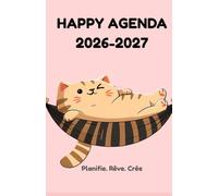 Mon Agenda 2026-2027: Journal kawaii pour filles | Une page par jour | Objectifs mensuels • Organisation du collège au lycée. Rentrée scolaire