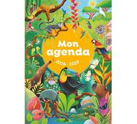 Mon agenda 2026-2027 - Lutin Bazar - Retz Eds - relié - Agenda
