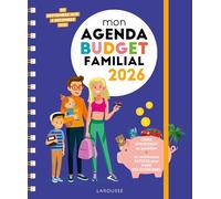 Mon agenda budget familial 2026 (2023)