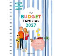 Mon agenda budget familial 2027 2023 - Collectif - Larousse - broché - Agenda
