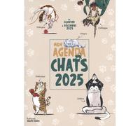 Mon agenda chat 2025 - Collectif - Marie Claire - broché - Agenda