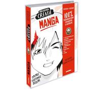 Mon agenda créatif Manga 2024-2025