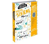 Mon agenda créatif spécial sixième 2024-2025