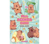 Mon agenda Cutie 2026-2027 - Collectif - Hemma - relié - Agenda
