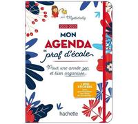 Mon Agenda De Prof D'école - Edition 2022-2023