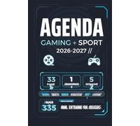Mon Agenda de Sport 2026-2027: 1 jour par page - 335 pages - Du 31 août 2026 au 31 juillet 2027