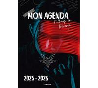 Mon agenda Falling in Reverse 2025-2026 - Clawzy Core - Books On Demand - broché - Agenda