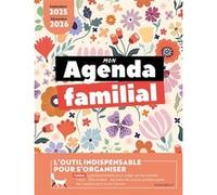Mon agenda familial 2025-2026 Collectif (Auteur)
