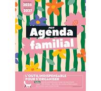 Mon Agenda Familial - Septembre 2026 - Décembre 2027