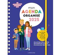Mon Agenda Famille Organisée 2025