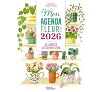 Mon agenda fleuri 2026