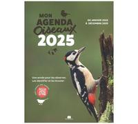 Mon Agenda Oiseaux - De Janvier À Décembre - Edition 2025