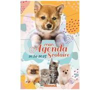Mon Agenda Scolaire Bébés Animaux - Edition 2024-2025
