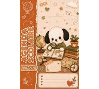 Mon Agenda Scolaire Kawaii 2026-2027: Une Page pour 2 Jours | Août 2026 à Juillet 2027 | Calendrier Annuel, Vacances Scolaires, Emploi du Temps, To Do & Contacts