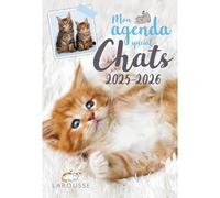 Mon agenda spécial Chats. Edition 2025-2026