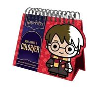 Mon Année À Colorier Harry Potter - 365 Jours De Coloriages